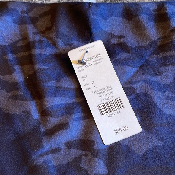 Tristan CAMOUFLAGE A LINE SKIRT (007) - Picture 2 of 3